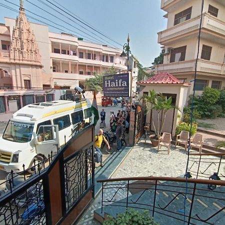 Hotel Haifa Varanasi Exterior foto