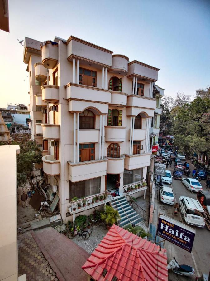 Hotel Haifa Varanasi Exterior foto