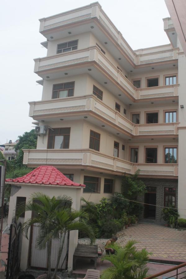 Hotel Haifa Varanasi Exterior foto