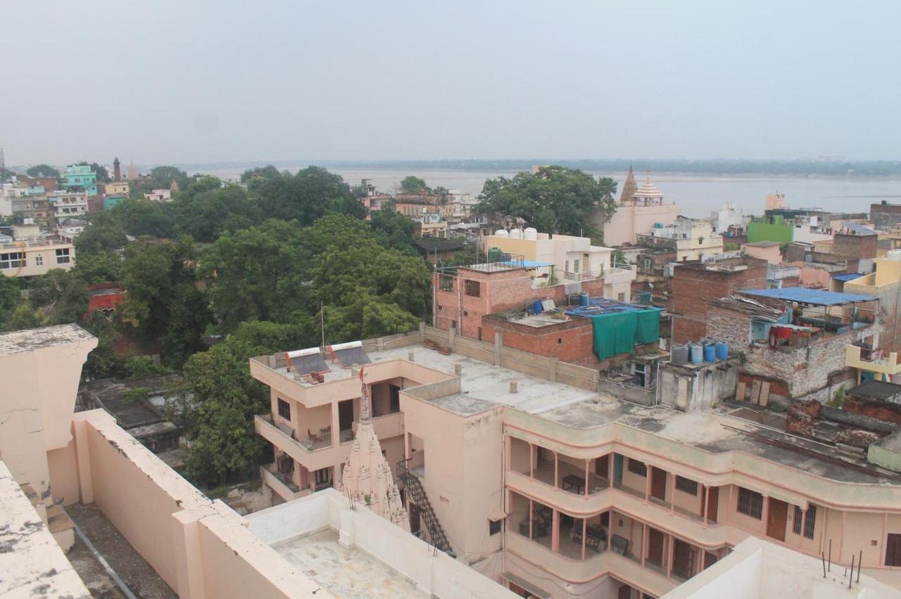 Hotel Haifa Varanasi Exterior foto