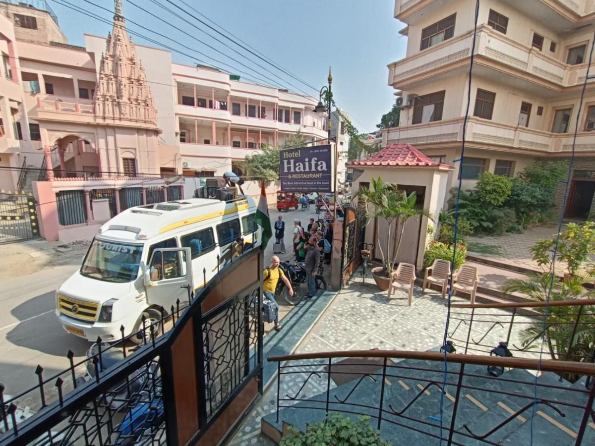 Hotel Haifa Varanasi Exterior foto