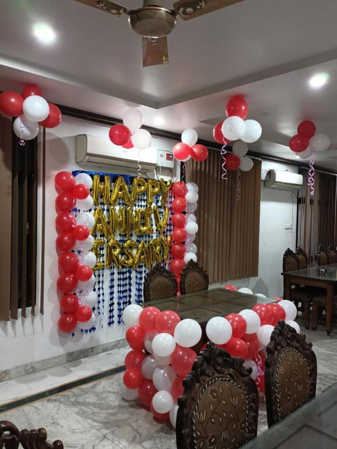 Hotel Haifa Varanasi Exterior foto