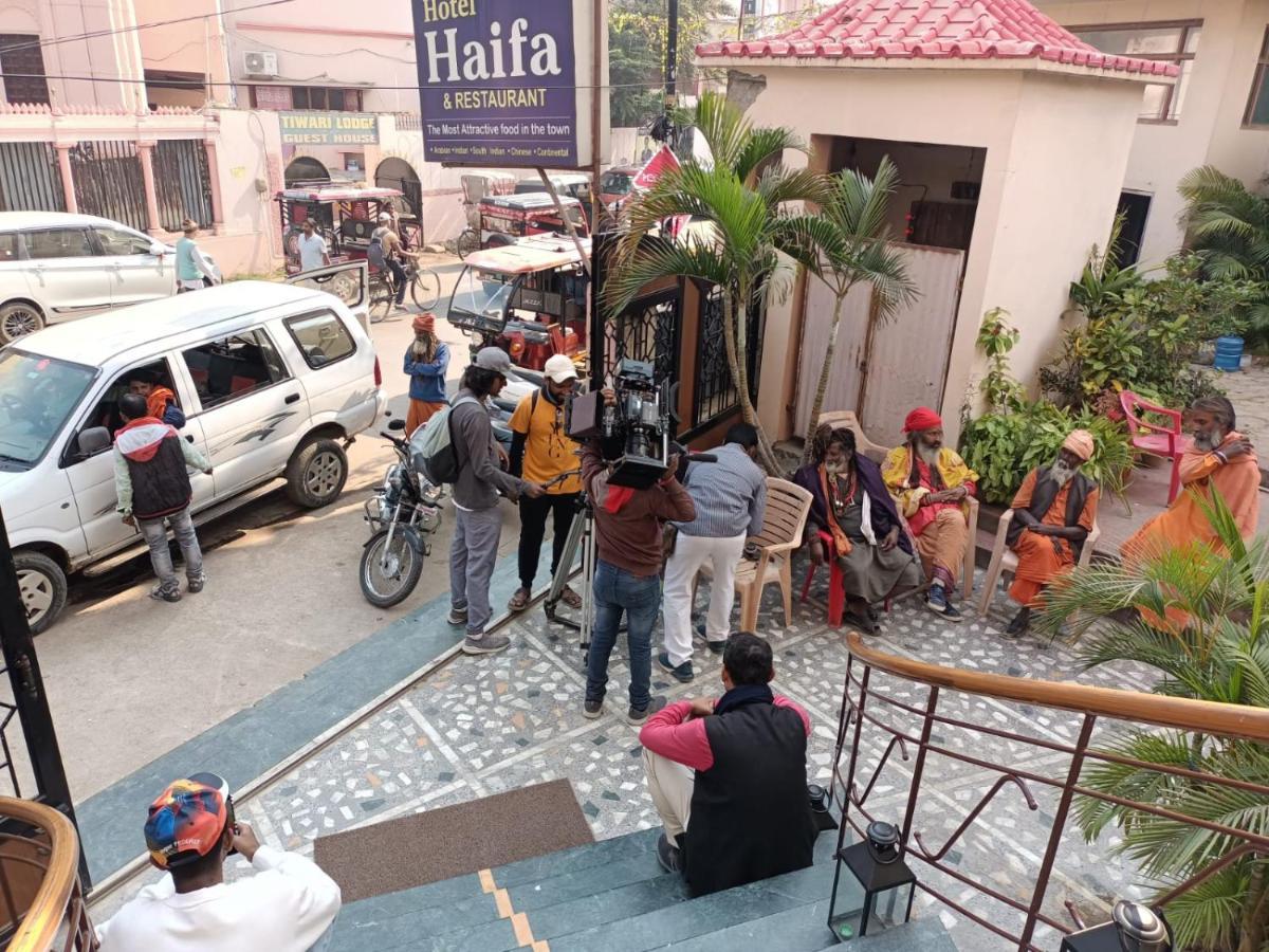 Hotel Haifa Varanasi Exterior foto