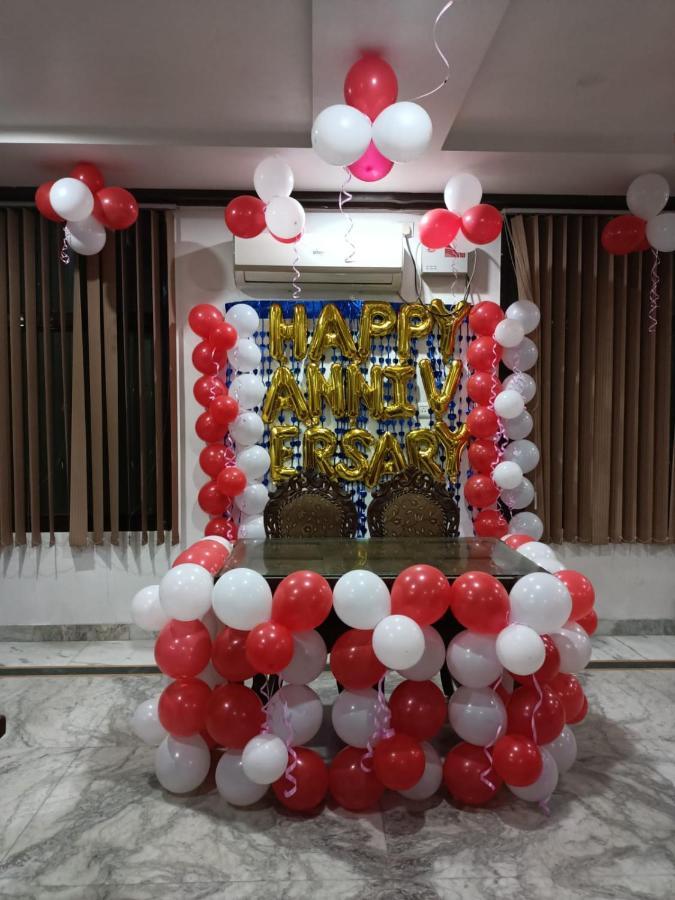 Hotel Haifa Varanasi Exterior foto
